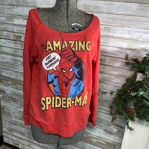 Marvel Spider-Man sweatshirt size L